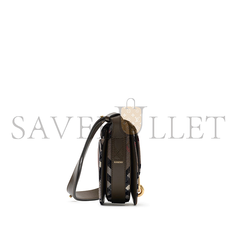 Bv*b*rry runway small bridle bag 81165121 (24*20.5*8cm)